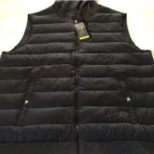 Authentic Ralph Lauren Hoody vest